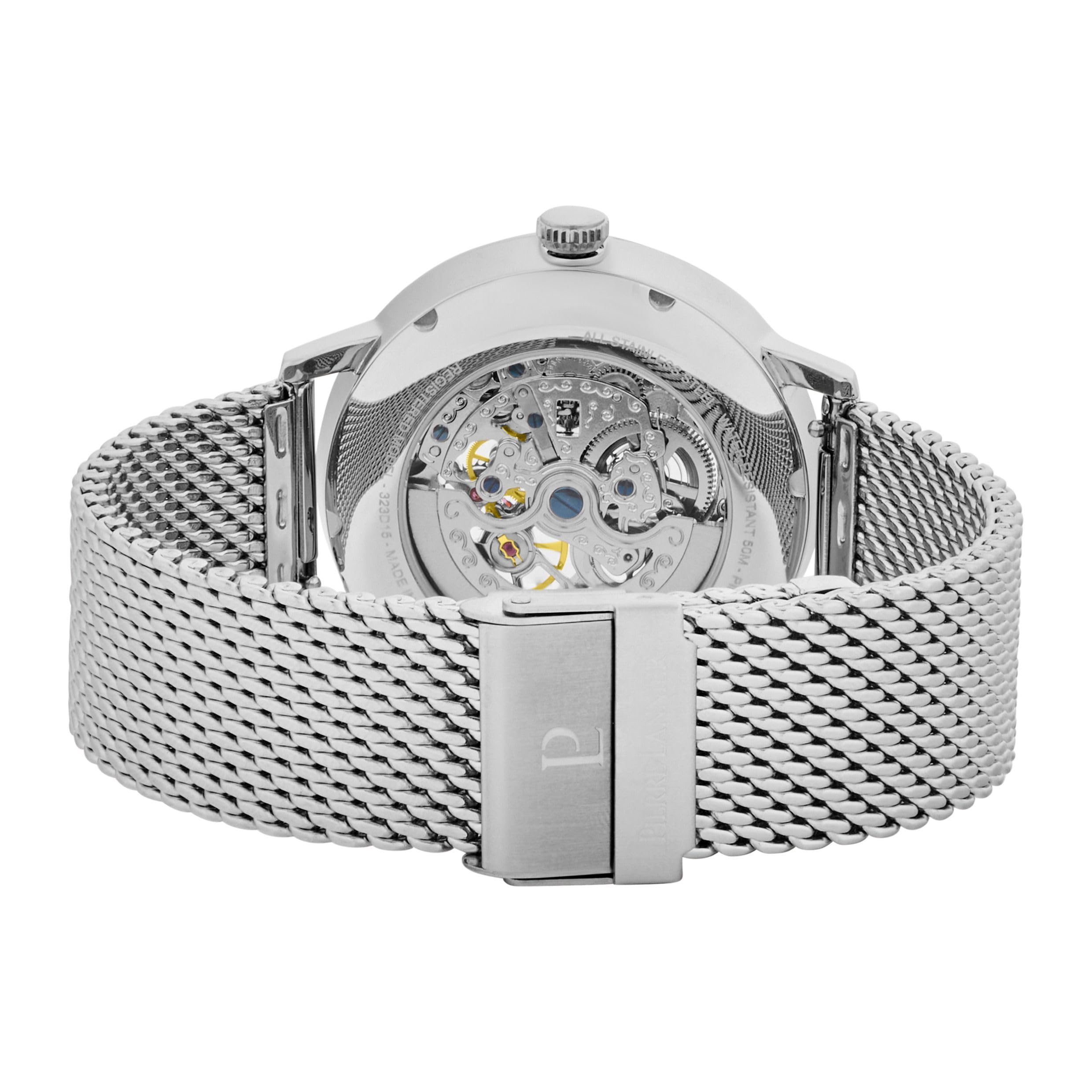 Pierre Lannier Automatic orologio automatico 42 mm acciaio