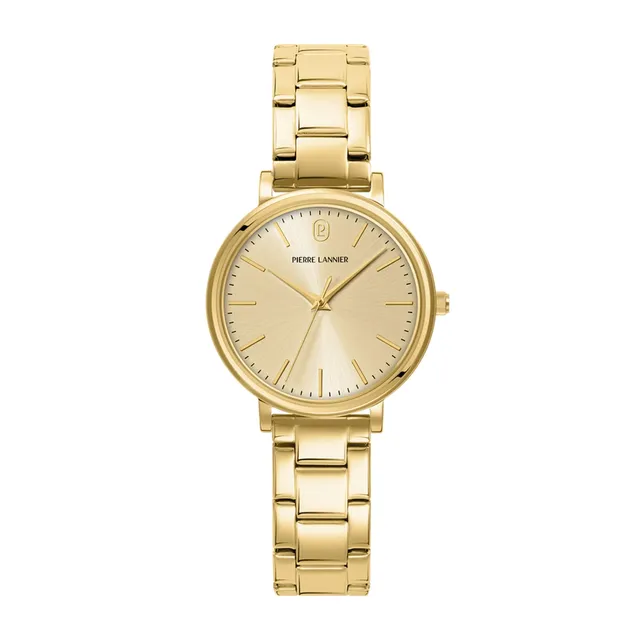 Pierre Lannier Essential Orologio 33 mm Acciaio