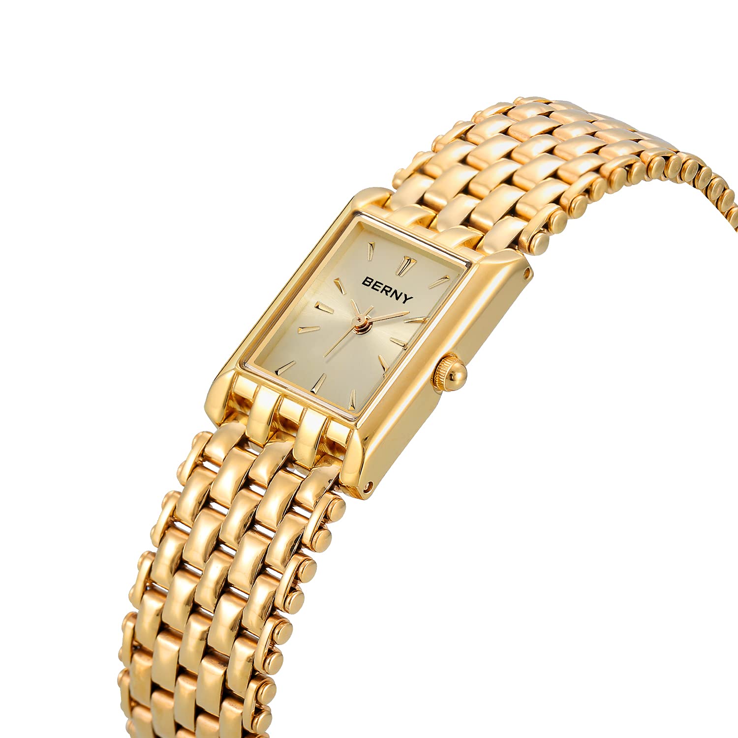 Berny Gold Collection orologio donna oro quarzo giallo