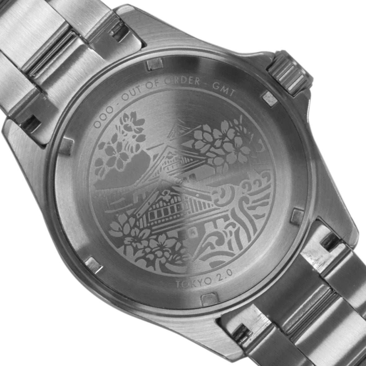 Out Of Order GMT Tokyo Shibuya orologio GMT 44 mm