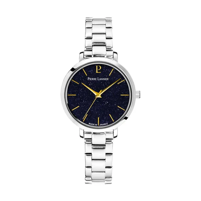 Pierre Lannier Chouquette orologio 30 mm acciaio
