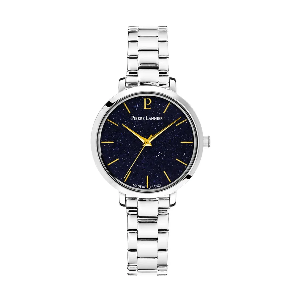 Pierre Lannier Chouquette orologio 30 mm acciaio