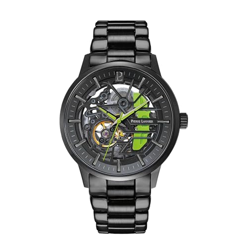 Pierre Lannier Paddock orologio uomo automatico 43 mm 5 ATM